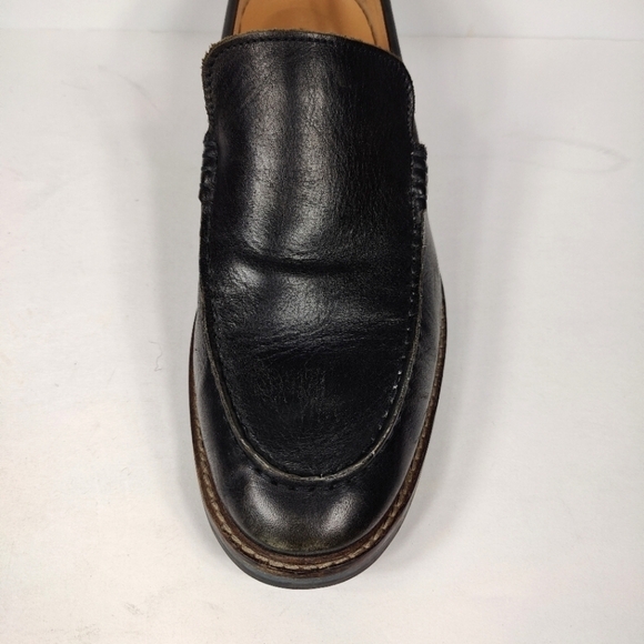 Clarks Atticus Edge Leather Loafer Casual Slip On Black Brown Men\'s Shoe Size 11 main image 8
